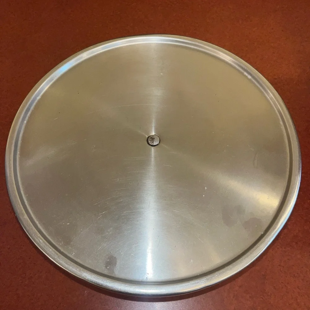 Stainless Steel 13” cake stand - Picture 2 of 5